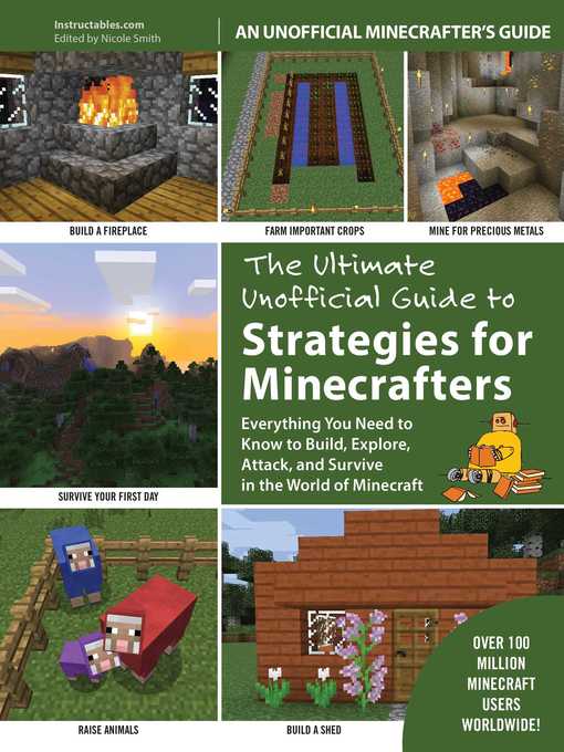 Title details for The Ultimate Unofficial Guide to Strategies for Minecrafters by Instructables.com - Available